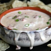 Creamy homemade queso without Velveeta. This queso only needs a few simple ingredients.