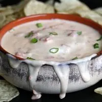 Creamy homemade queso without Velveeta. This queso only needs a few simple ingredients.