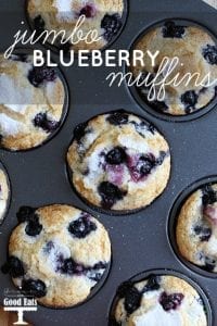 Jumbo Blueberry Muffins