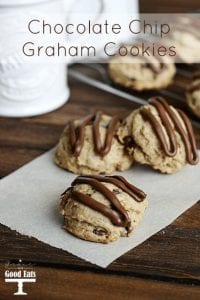 Chocolate Chip Graham Cookies