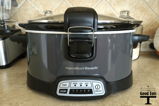 hamilton beach slow cooker