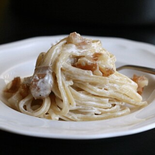 Image for Creamy Parmesan Prosciutto Pasta