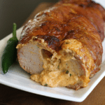 Cheesy Jalapeno Stuffed Pork- an easy weeknight dinner!