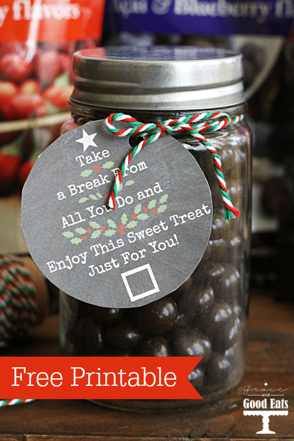 Cute, Easy Neighbor Christmas Gifts {Printable Tags!} - It's