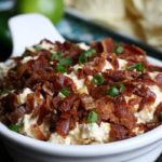 This cheddar bacon corn dip is the perfect appetizer! So addicting and full of delicious flavors!