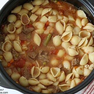 Image for Beef & Vegetable Soup