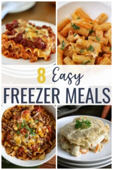 Easy Freezer Meals for New Moms - Grace and Good Eats