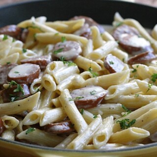 Image for Sausage Alfredo