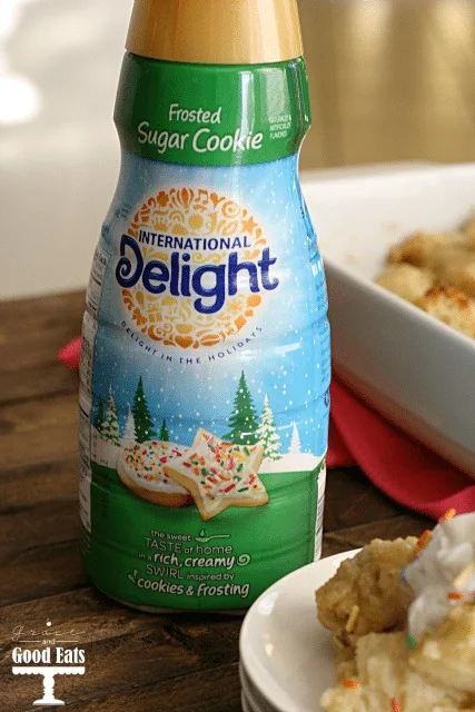 Frosted Sugar Cookie Coffee Creamer