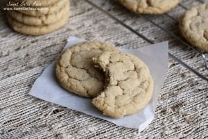 Mom’s Classic Peanut Butter Cookies