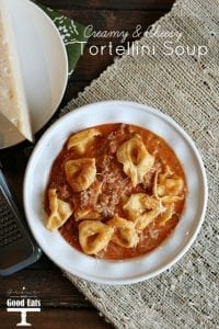 Tortellini Soup