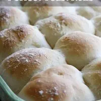 These yeast rolls result is a fluffy, yeasty, delicious roll. This recipe can easily be doubled if you need to make a big batch for a crowd.