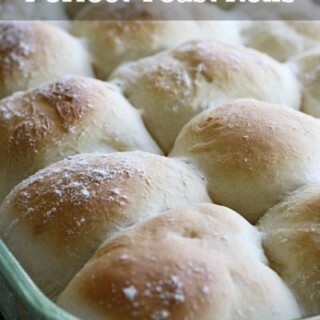 These yeast rolls result is a fluffy, yeasty, delicious roll. This recipe can easily be doubled if you need to make a big batch for a crowd.