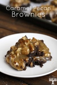 Caramel Pecan Brownies