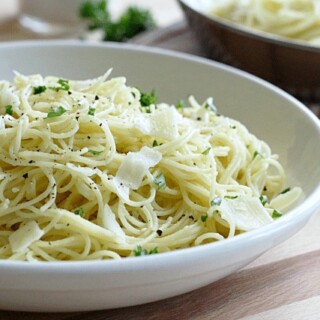 Image for Black Pepper Angel Hair Pasta
