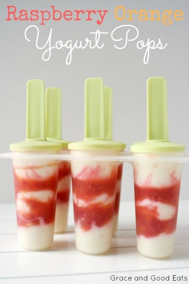 popsicles made of fruit and yogurt in a popsicle mold