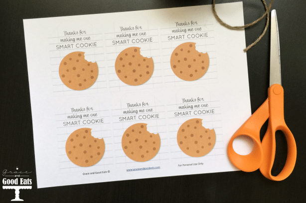 Download Teacher Appreciation: Smart Cookie Free Printable - Grace ...