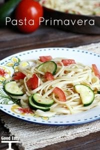 Pasta Primavera