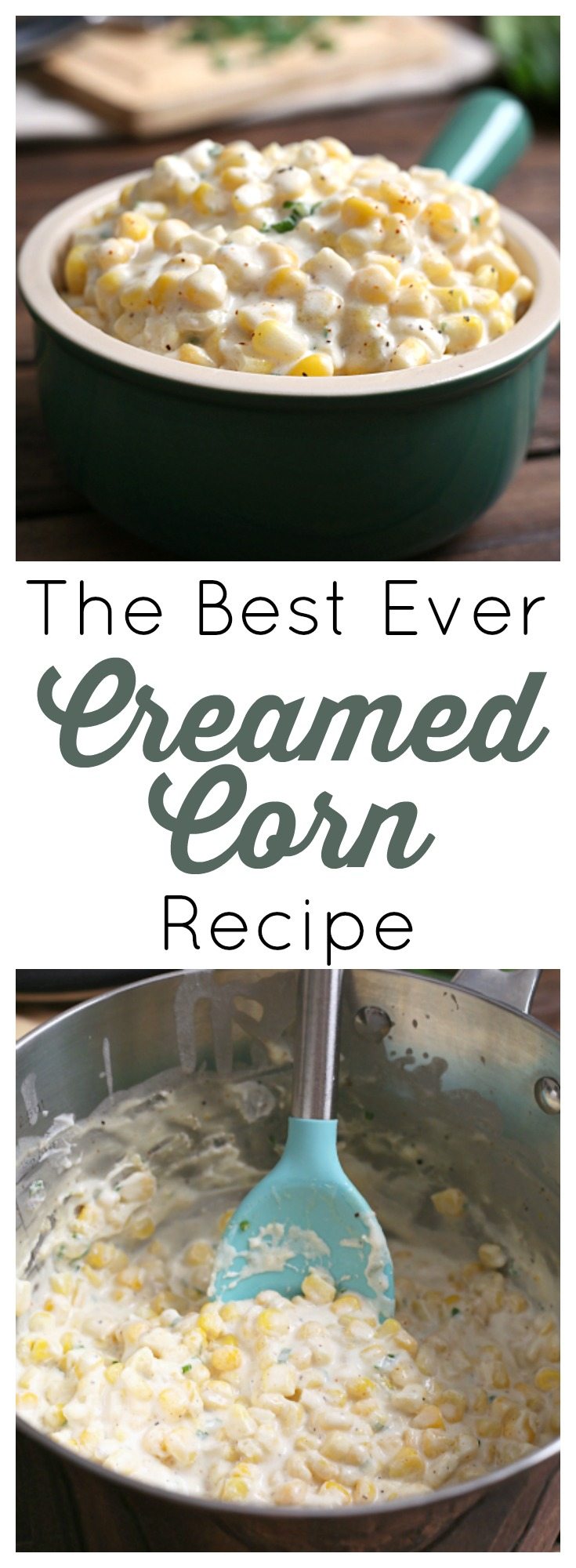 This creamed corn side dish is the perfect balance of sweetness and spice. Don't skimp on the fat, just embrace this indulgent treat of creamy, buttery, super sweet corn for what it is!