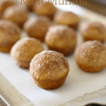 Easy one-bowl muffins rolled in cinnamon sugar. Perfect recipe to keep on hand for breakfast guests or busy mornings!