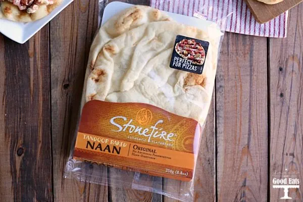package of Stonefire NAAN on a table