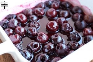 Bourbon Roasted Cherries