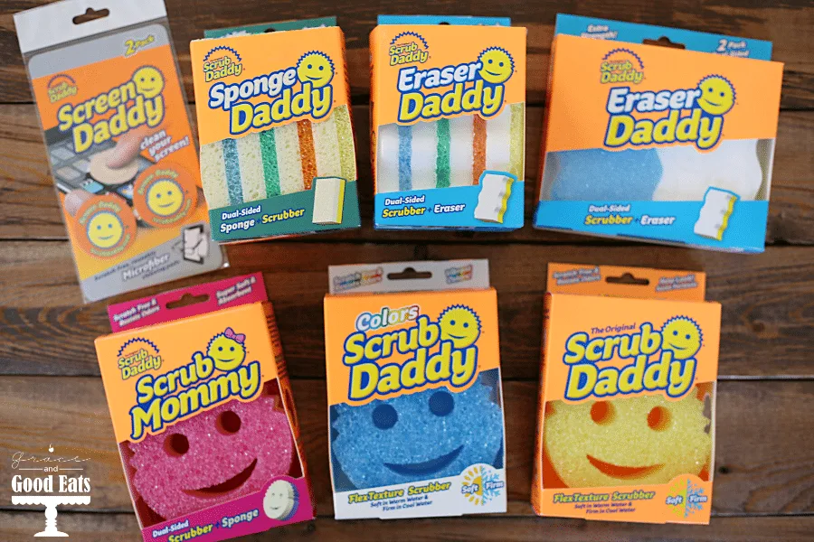 Sponge Caddy  Scrub Daddy Product Family