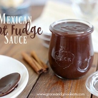 Make this delicious Mexican Hot Fudge Sauce at home and you will never buy it from the store again!