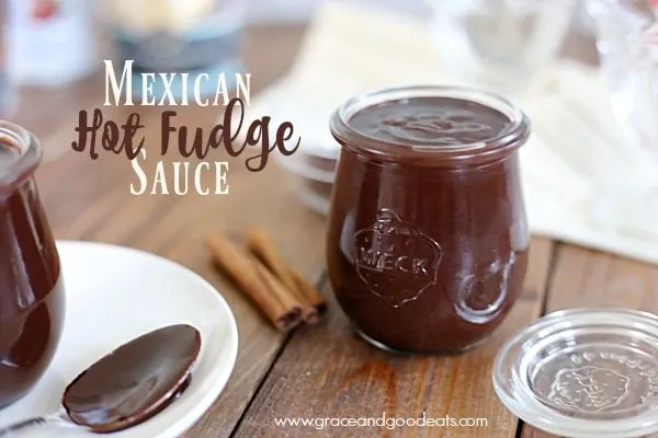 Make this delicious Mexican Hot Fudge Sauce at home and you will never buy it from the store again!