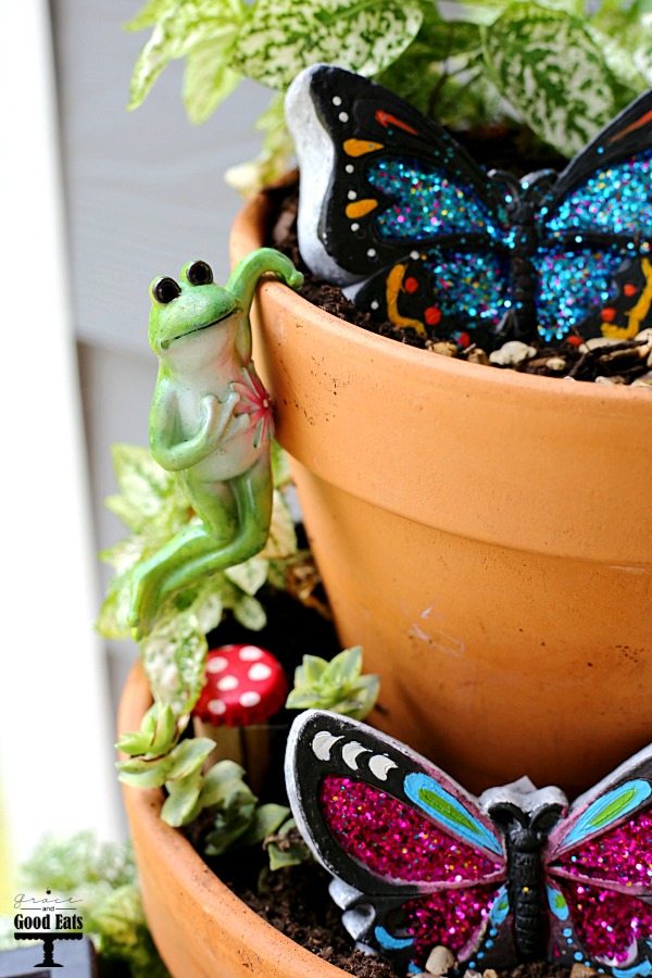 fairy garden details