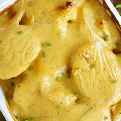 Cheesy Scalloped Potatoes