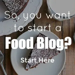 How to start a food blog