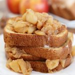 This Apple Compote French Toast brings the flavors of fall to a classic breakfast treat. Delicious all on its own but you can't go wrong with a drizzle of real maple syrup!