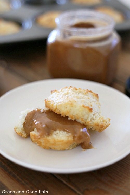 biscuits with honey