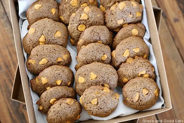 butterscotch cookies ready to gift