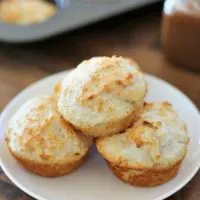 plate of 7UP biscuits