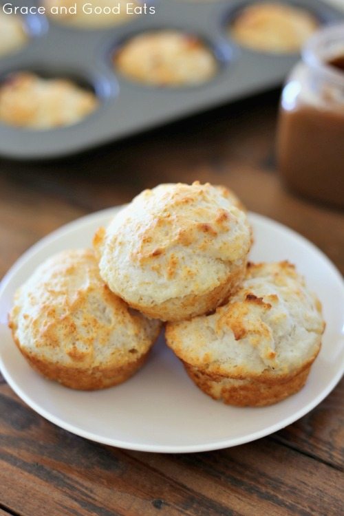 plate of 7UP biscuits