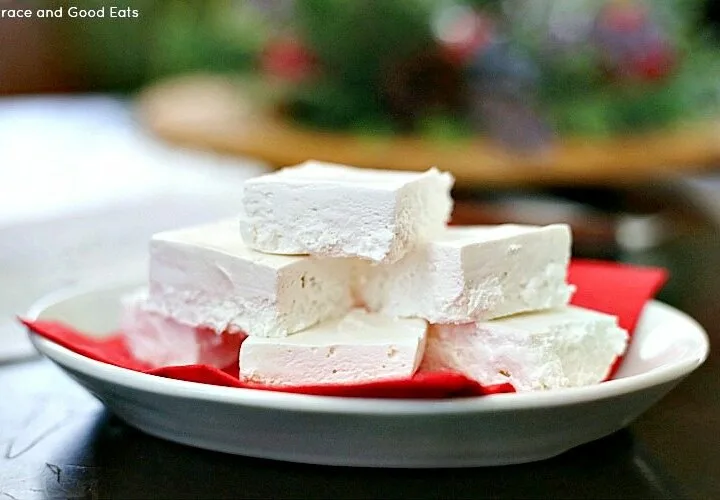 This easy divinity recipe is made it in one big pan, like fudge, instead of using the drop method. No fail and so good!