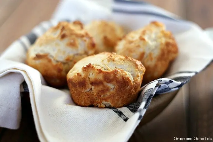 basket of biscuits