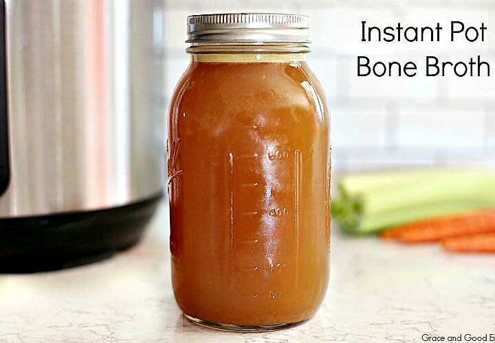 instant pot bone broth
