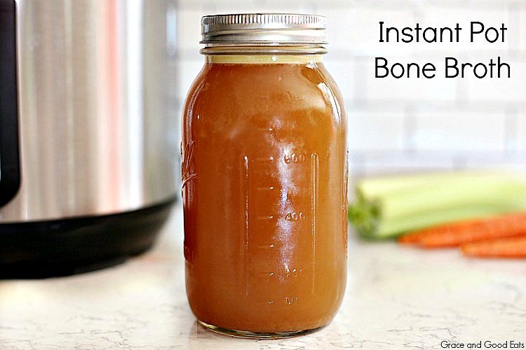 instant pot bone broth