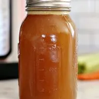 bone broth in a jar