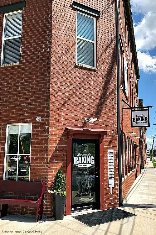 During a recent visit to Northwest Arkansas, I stopped at the Bentonville Baking Company for sweet treats and a quick lunch.  This bakery ended up being one of my favorite parts of the whole trip!