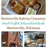 During a recent visit to Northwest Arkansas, I stopped at the Bentonville Baking Company for sweet treats and a quick lunch.  This bakery ended up being one of my favorite parts of the whole trip!