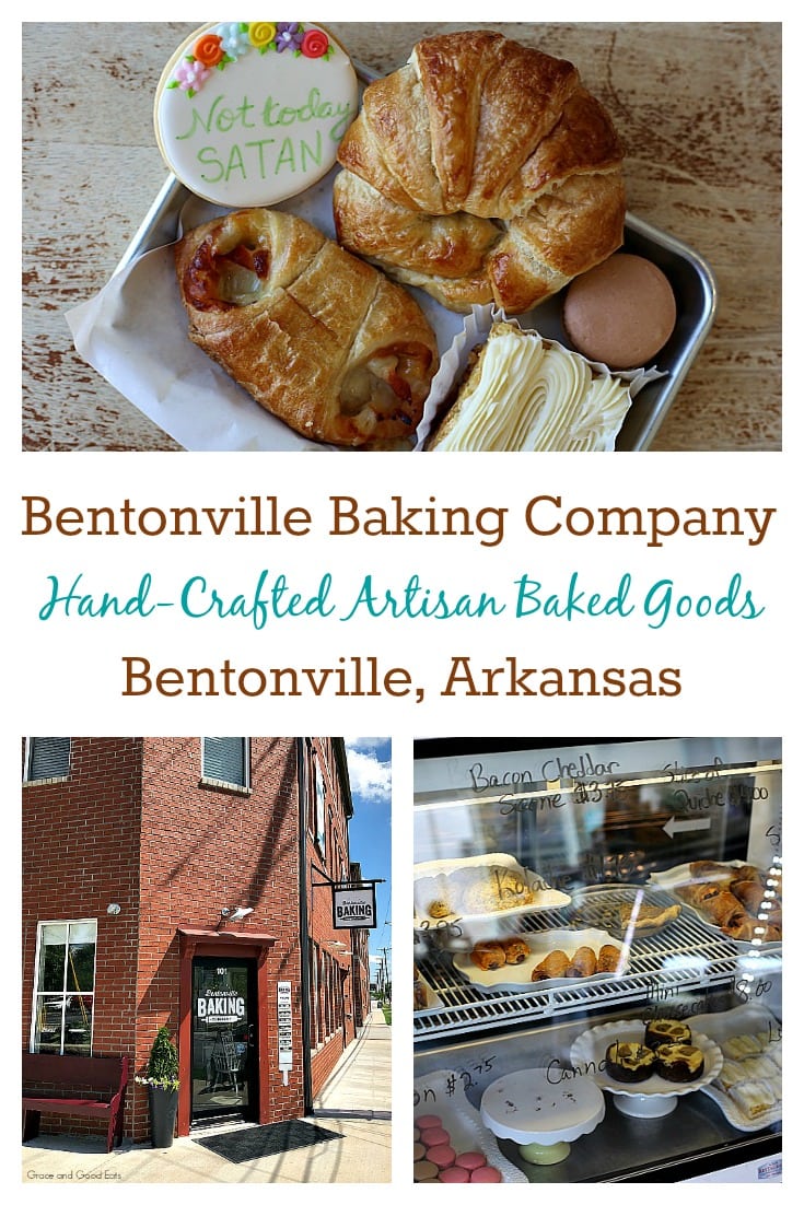 During a recent visit to Northwest Arkansas, I stopped at the Bentonville Baking Company for sweet treats and a quick lunch. This bakery ended up being one of my favorite parts of the whole trip!