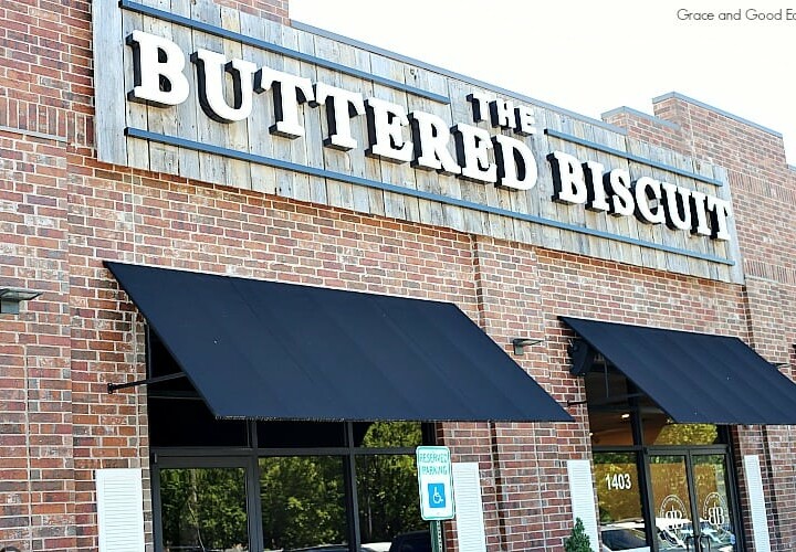 During a recent trip to Northwest Arkansas, I stopped for breakfast at The Buttered Biscuit- where they serve up an 