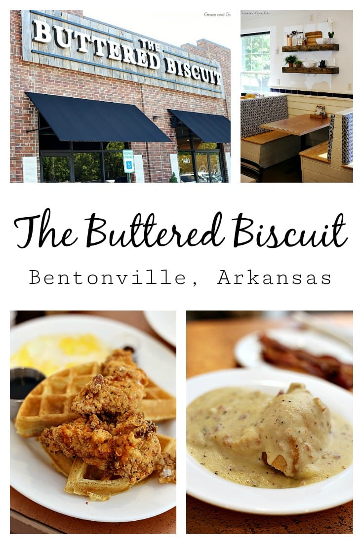 During a recent trip to Northwest Arkansas, I stopped for breakfast at The Buttered Biscuit- where they serve up an