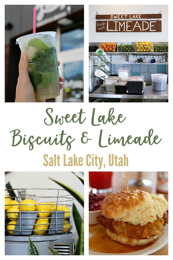 Sweet Lake Biscuits and Limeade in Salt Lake City, Utah serves up hot biscuits, cold limeades, and fresh salads made from local and organic ingredients as often as possible. Go early for breakfast or lunch, you won't be disappointed!