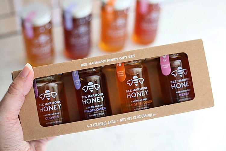Bee Harmony Honey gift set box