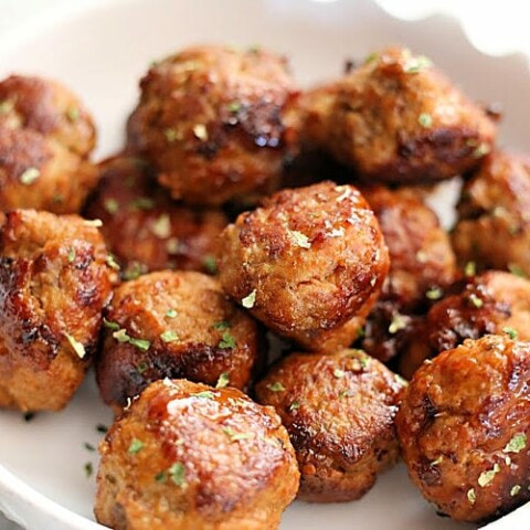 Image for Honey Chipotle Meatballs